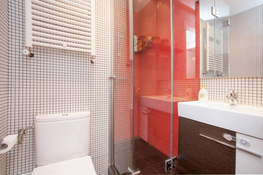 Apartamento Parc Gueell Barcelona Exteriör bild
