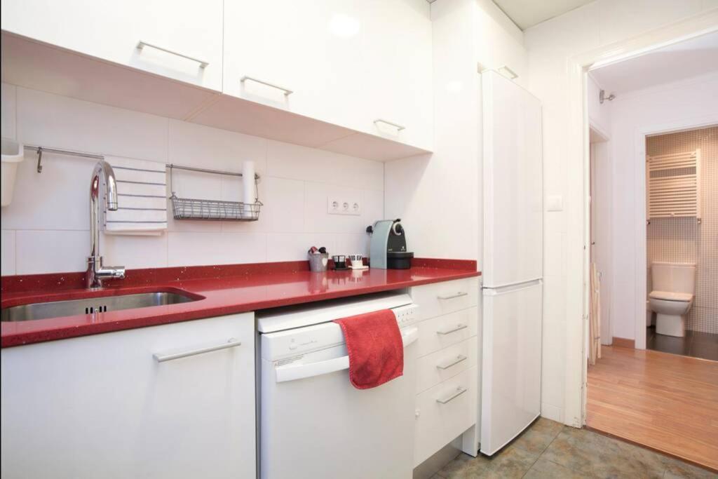 Apartamento Parc Gueell Barcelona Exteriör bild