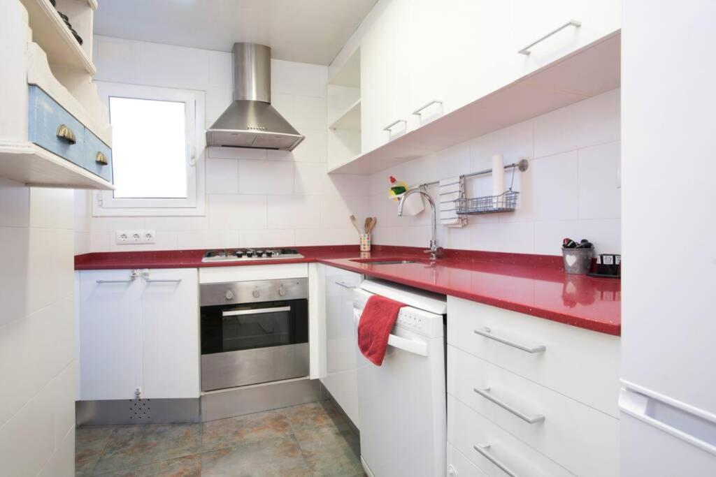 Apartamento Parc Gueell Barcelona Exteriör bild